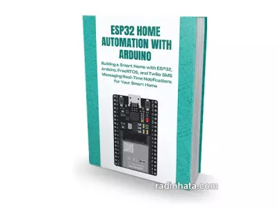 Janani Selvam. ESP32 Home Automation With Arduino